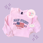 PRINTED MAIN STREET USA - EXCLUSIVE TO MoM - TODDLER / YOUTH SWEATSHIRT 10063