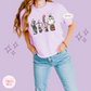 PRINTED NBC - WOMENS BOXY T-SHIRT