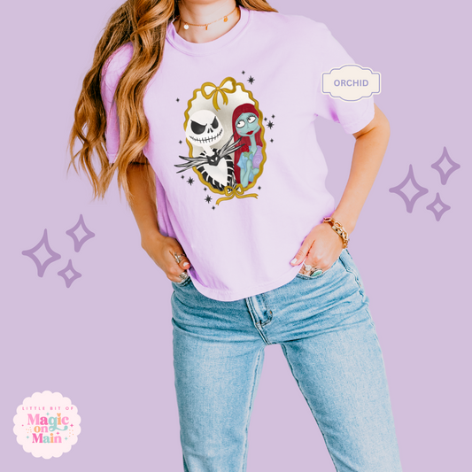 PRINTED JACK SALLY - WOMENS BOXY T-SHIRT