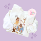 PRINTED BELLE - TODDLER / YOUTH SWEATSHIRT 10044