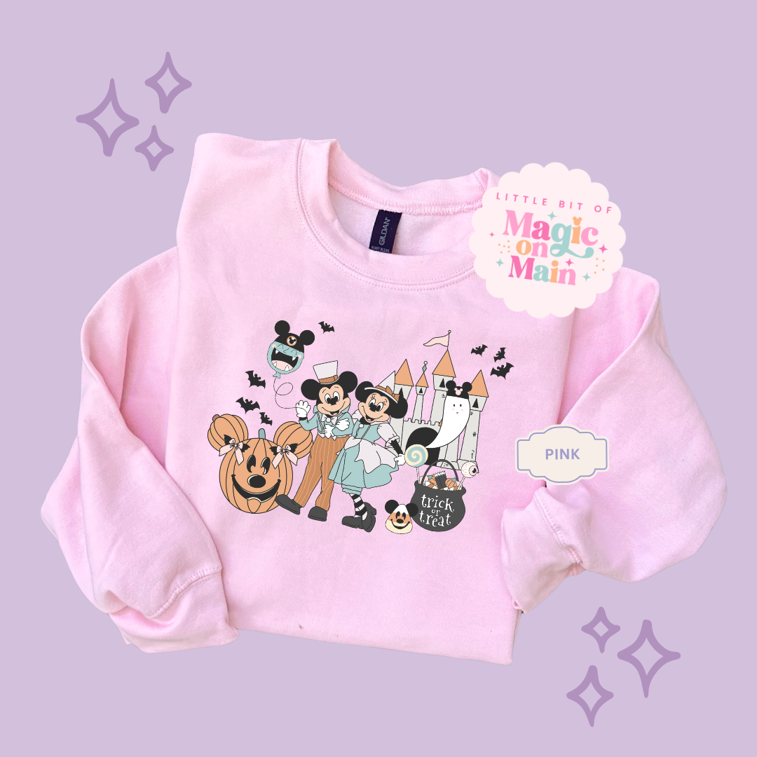 PRINTED MAIN ST HALLOWEEN - TODDLER / YOUTH SWEATSHIRT