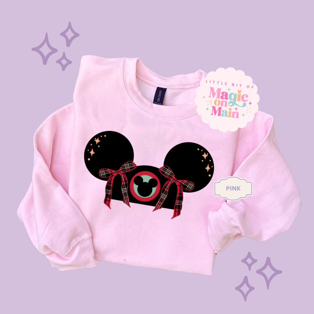 PRINTED HOLIDAY HAT - EXCLUSIVE TO MoM - TODDLER / YOUTH SWEATSHIRT