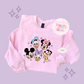 PRINTED MCKY AND FRIENDS - TODDLER / YOUTH SWEATSHIRT