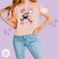 PRINTED SPOOKY ELEMENTS - EXCLUSIVE TO MoM - WOMENS BOXY T-SHIRT