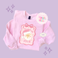 PRINTED SML WORLD COQUETTE - EXCLUSIVE TO MoM - TODDLER / YOUTH SWEATSHIRT