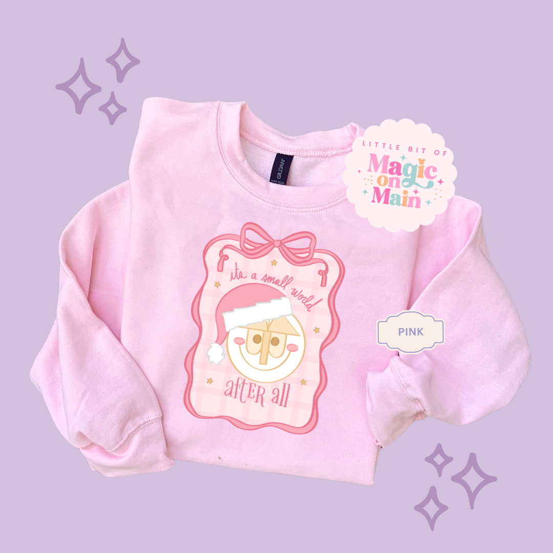PRINTED SML WORLD COQUETTE - EXCLUSIVE TO MoM - TODDLER / YOUTH SWEATSHIRT
