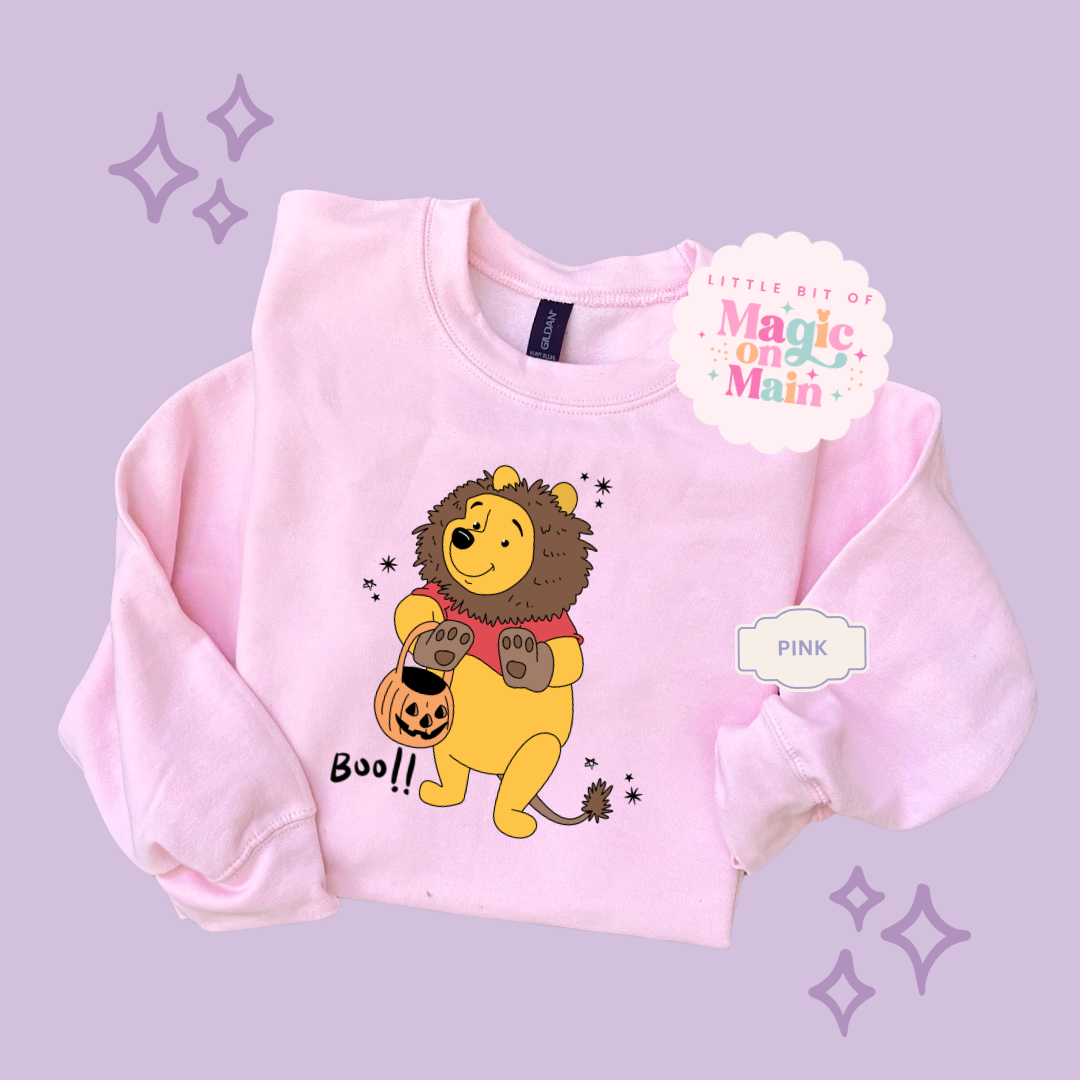 PRINTED BEARY SCARY - EXCLUSIVE TO MoM - TODDLER / YOUTH SWEATSHIRT