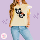 EMBROIDERED VAMPIRES - WOMENS BOXY T-SHIRT