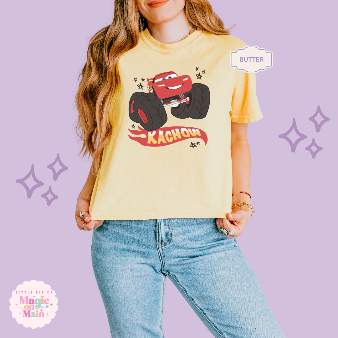 PRINTED KACHOW - WOMENS BOXY T-SHIRT