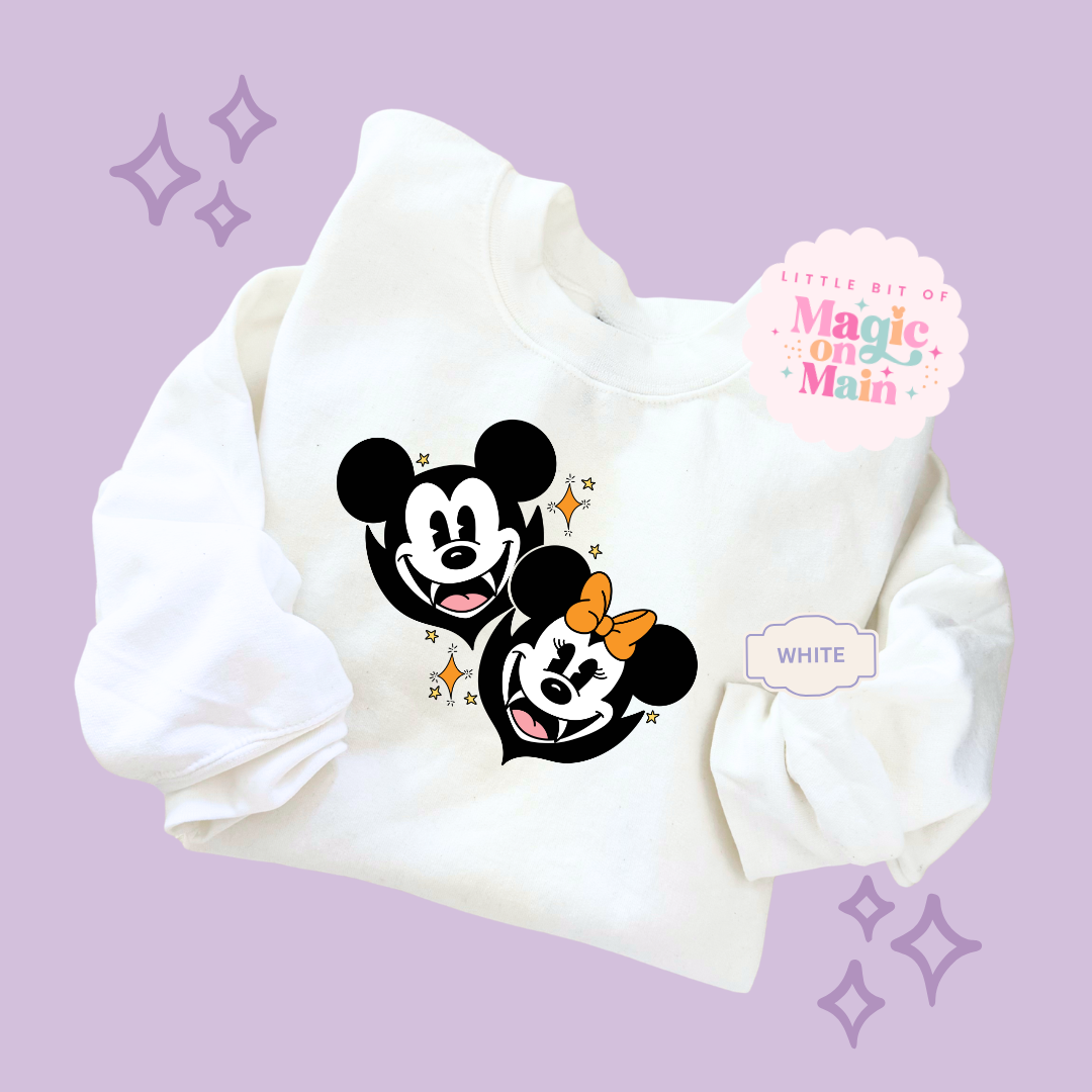 PRINTED MCKY VAMPIRE - EXCLUSIVE TO MoM - TODDLER / YOUTH SWEATSHIRT 10058