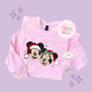 PRINTED MERRY MCKY MNIE - EXCLUSIVE TO MoM - TODDLER / YOUTH SWEATSHIRT