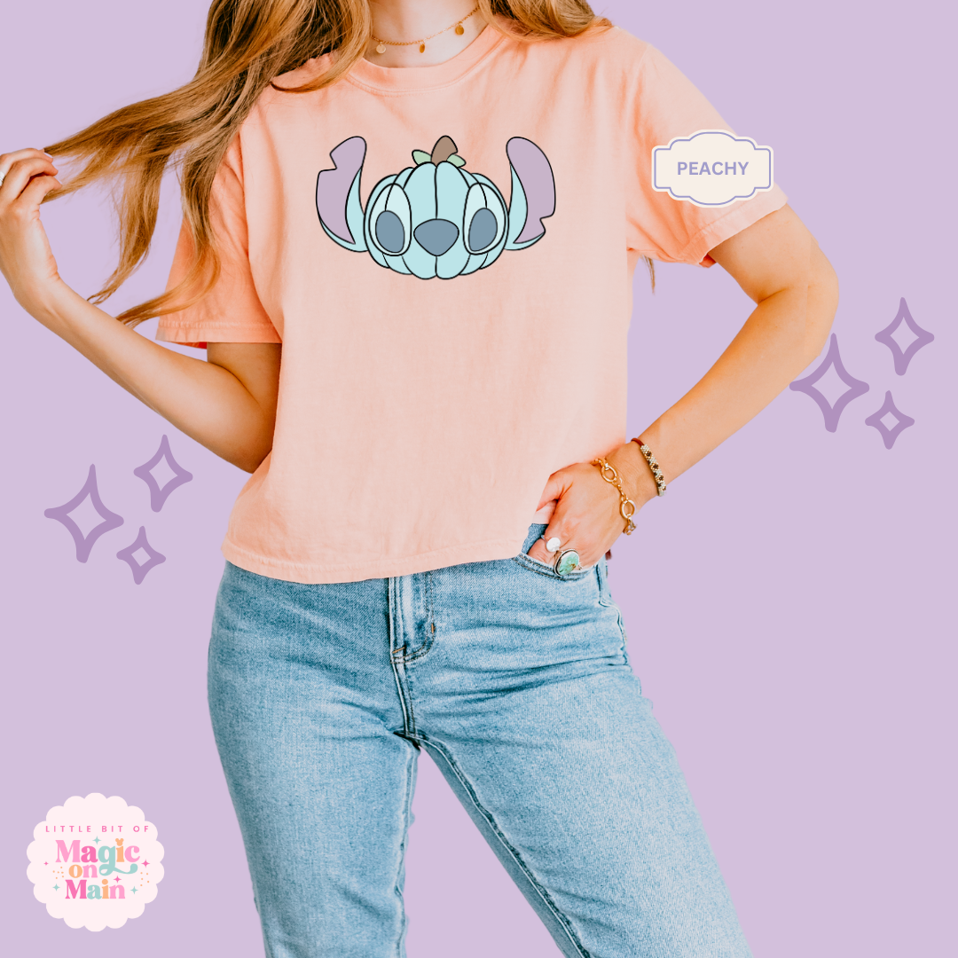 PRINTED 626 PUMPKIN - WOMENS BOXY T-SHIRT