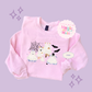 PRINTED WINNIE THE BOO- EXCLUSIVE TO MoM - TODDLER / YOUTH SWEATSHIRT