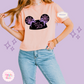 PRINTED JUST A GHOUL HAT - EXCLUSIVE TO MoM - WOMENS BOXY T-SHIRT