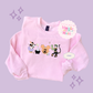PRINTED NOT SO SPOOKY - TODDLER / YOUTH SWEATSHIRT