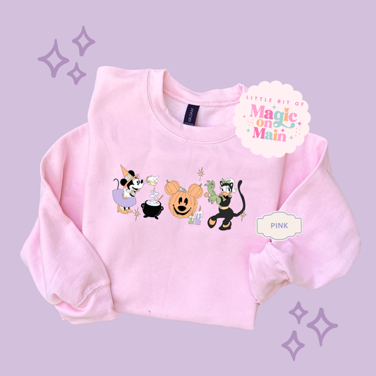 PRINTED NOT SO SPOOKY - TODDLER / YOUTH SWEATSHIRT
