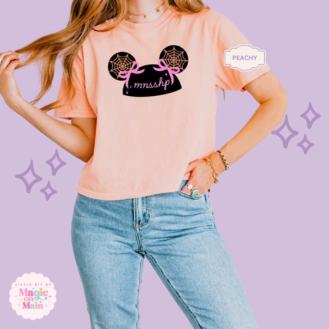 PRINTED HALLOWEEN PARTY HAT - EXCLUSIVE TO MoM - WOMENS BOXY T-SHIRT