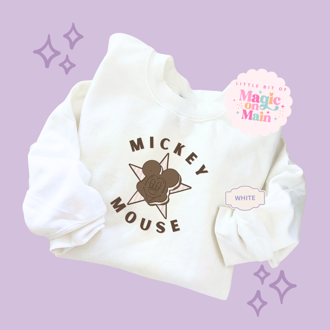 PRINTED MCKY SNACKS - EXCLUSIVE TO MoM - TODDLER / YOUTH SWEATSHIRT 10062