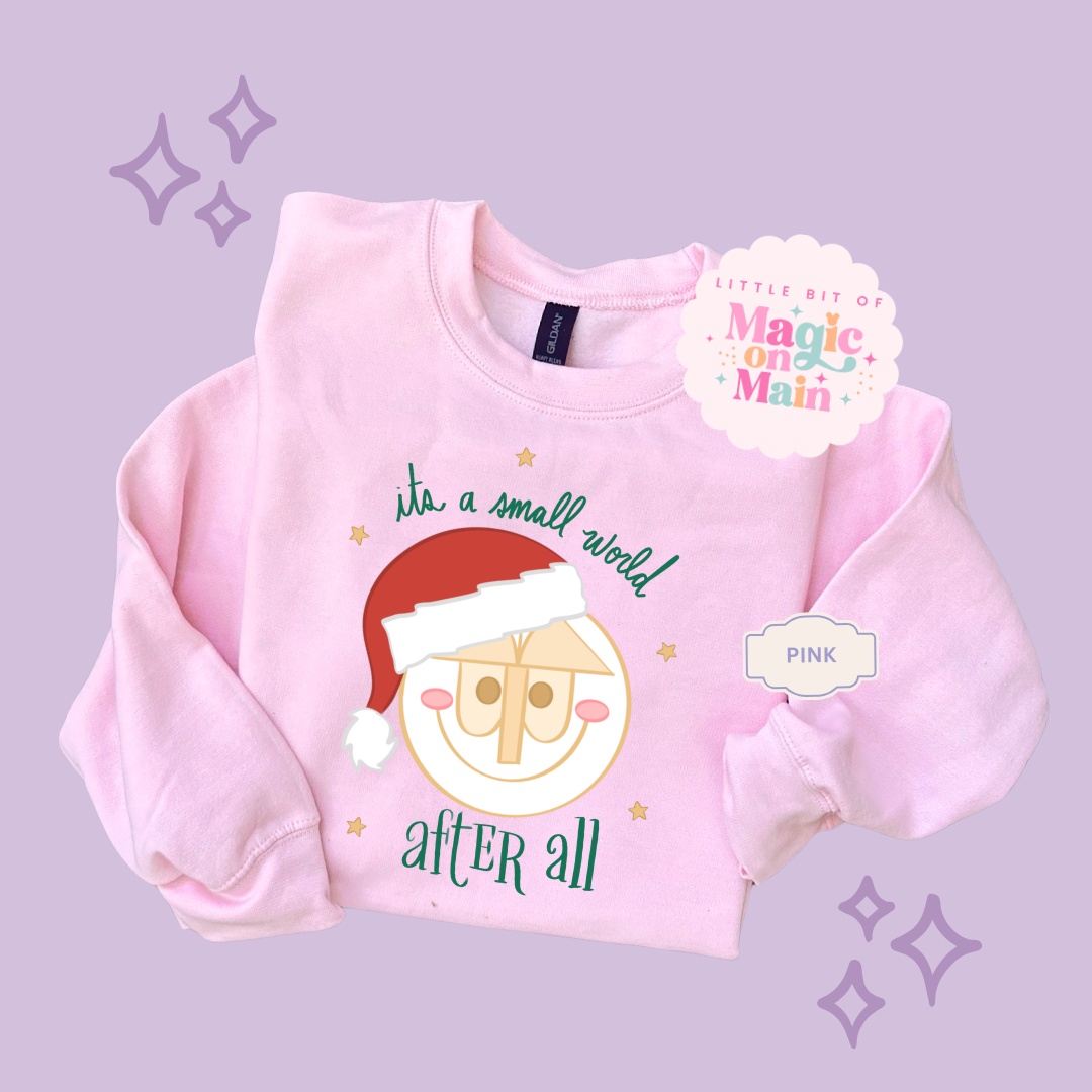 PRINTED SML WORLD - EXCLUSIVE TO MoM - TODDLER / YOUTH SWEATSHIRT