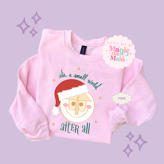 PRINTED SML WORLD - EXCLUSIVE TO MoM - TODDLER / YOUTH SWEATSHIRT