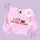 PRINTED TIS THE SEASON - EXCLUSIVE TO MoM - TODDLER / YOUTH SWEATSHIRT