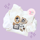 PRINTED NEUTRAL MCKY - TODDLER / YOUTH SWEATSHIRT 10039