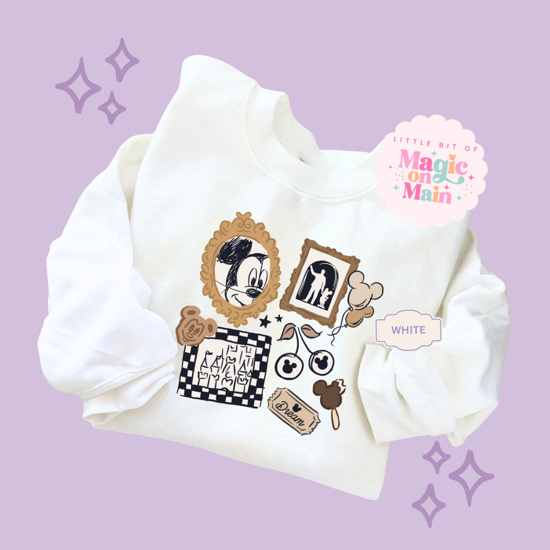 PRINTED NEUTRAL MCKY - TODDLER / YOUTH SWEATSHIRT 10039