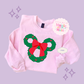 PRINTED MCKY WREATH - EXCLUSIVE TO MoM - TODDLER / YOUTH SWEATSHIRT