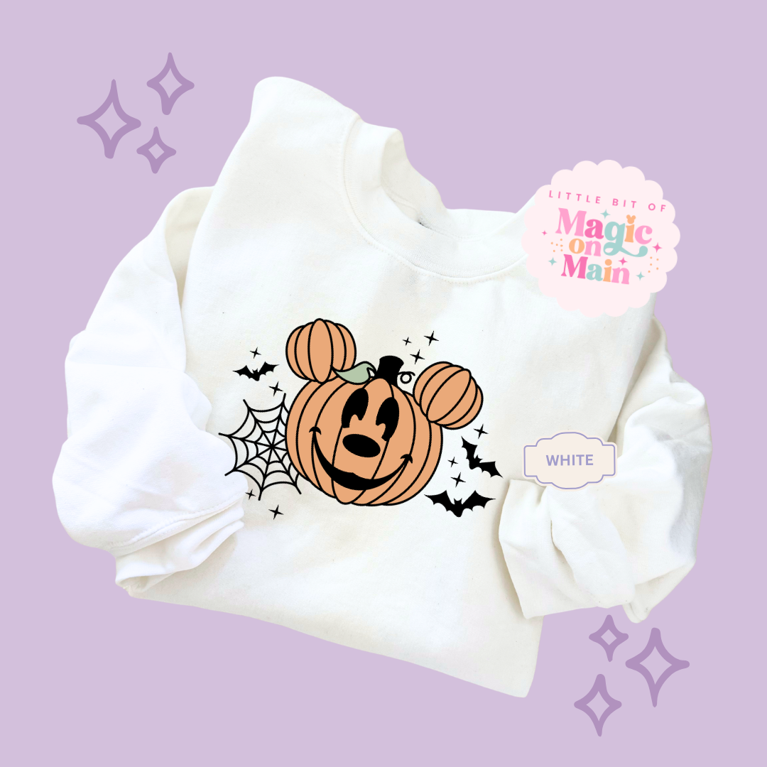 PRINTED MCKY PUMPKIN - EXCLUSIVE TO MoM - TODDLER / YOUTH SWEATSHIRT 10057