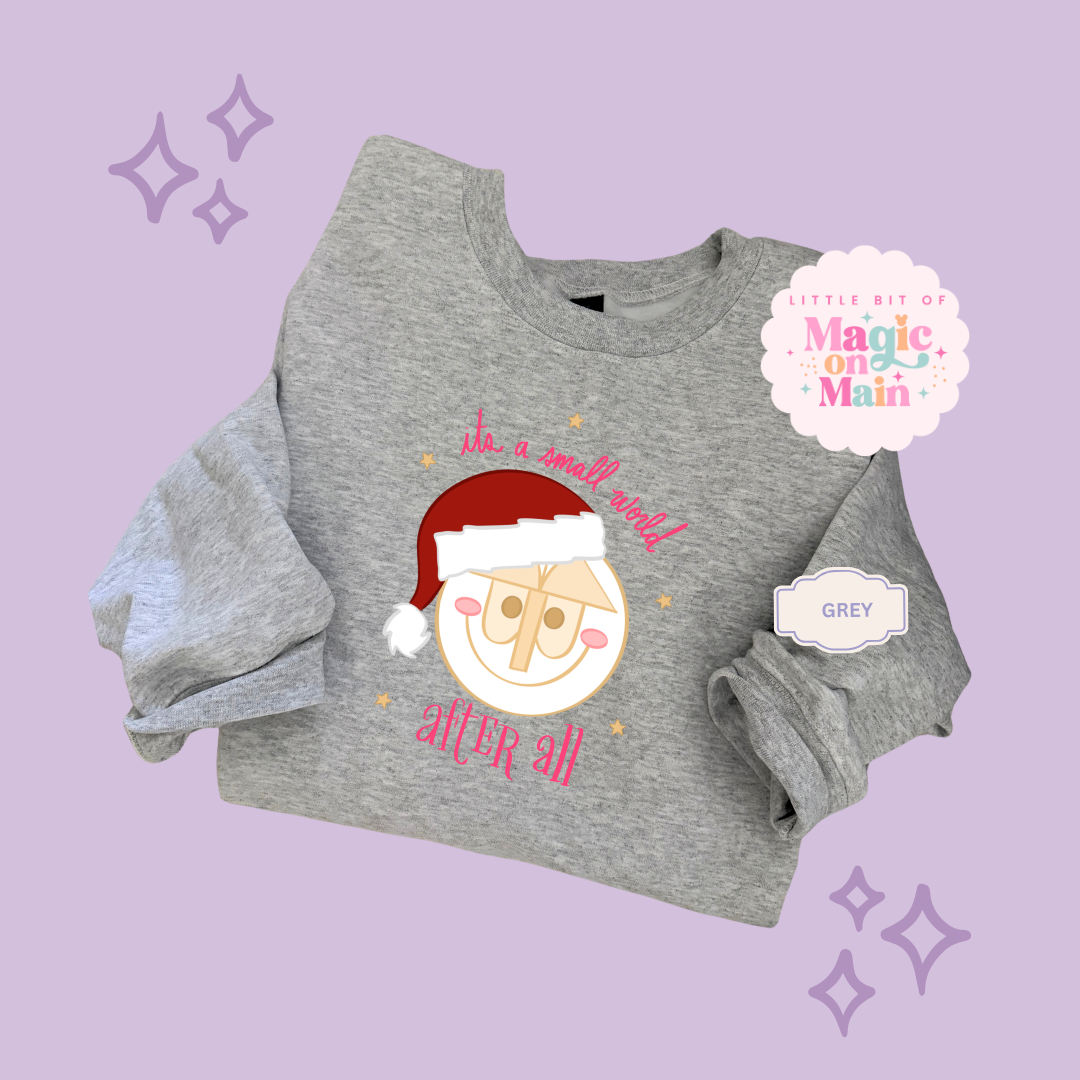 PRINTED SML WORLD - EXCLUSIVE TO MoM - TODDLER / YOUTH SWEATSHIRT