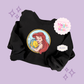 PRINTED MERMAID ROUND LOCKET  - TODDLER / YOUTH SWEATSHIRT 10056