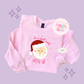 PRINTED SML WORLD - EXCLUSIVE TO MoM - TODDLER / YOUTH SWEATSHIRT