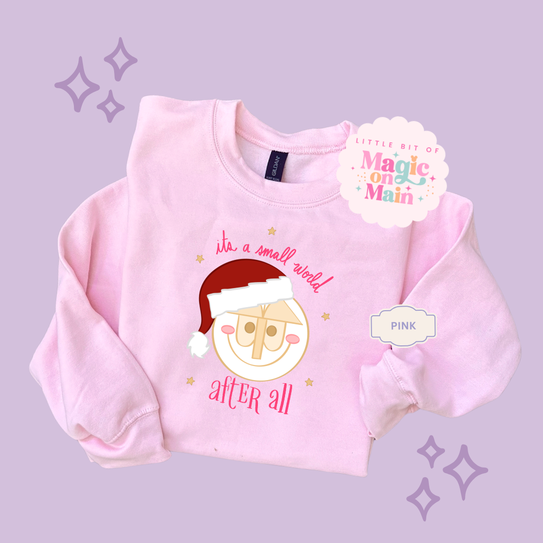 PRINTED SML WORLD - EXCLUSIVE TO MoM - TODDLER / YOUTH SWEATSHIRT