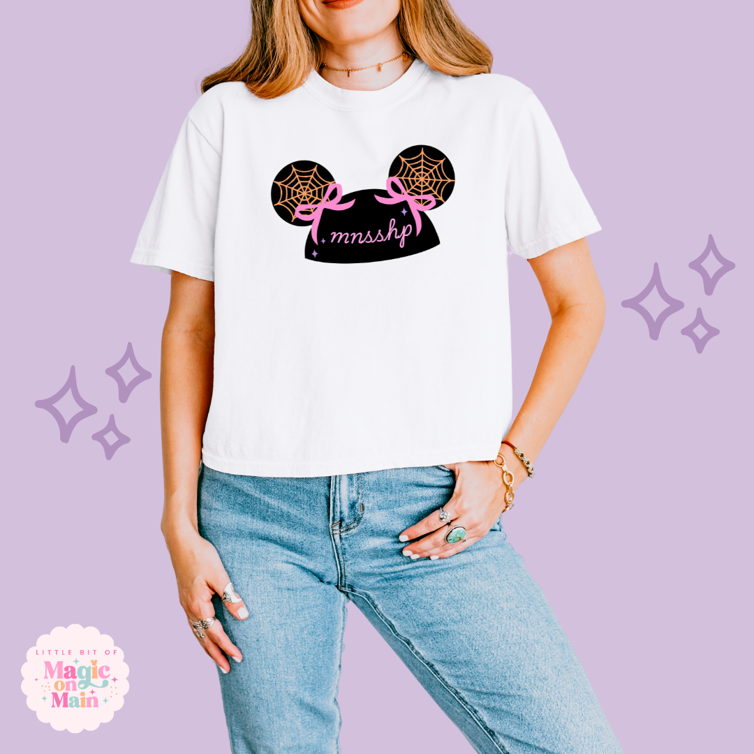 PRINTED HALLOWEEN PARTY HAT - EXCLUSIVE TO MoM - WOMENS BOXY T-SHIRT