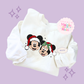 PRINTED MERRY MCKY MNIE - EXCLUSIVE TO MoM - TODDLER / YOUTH SWEATSHIRT