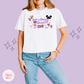 PRINTED JUST A GHOUL ELEMENTS - EXCLUSIVE TO MoM - WOMENS BOXY T-SHIRT