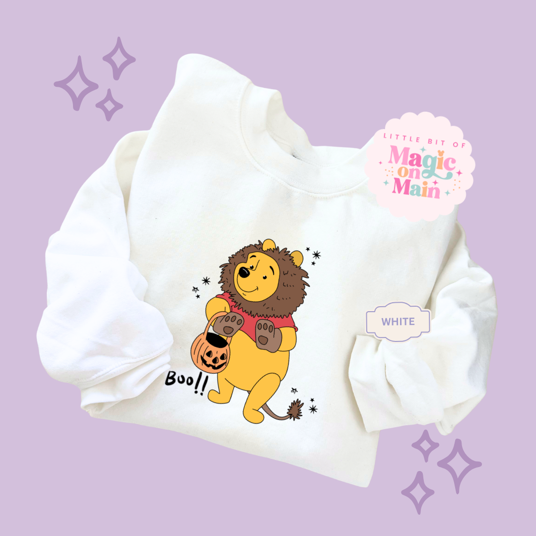 PRINTED BEARY SCARY - EXCLUSIVE TO MoM - TODDLER / YOUTH SWEATSHIRT