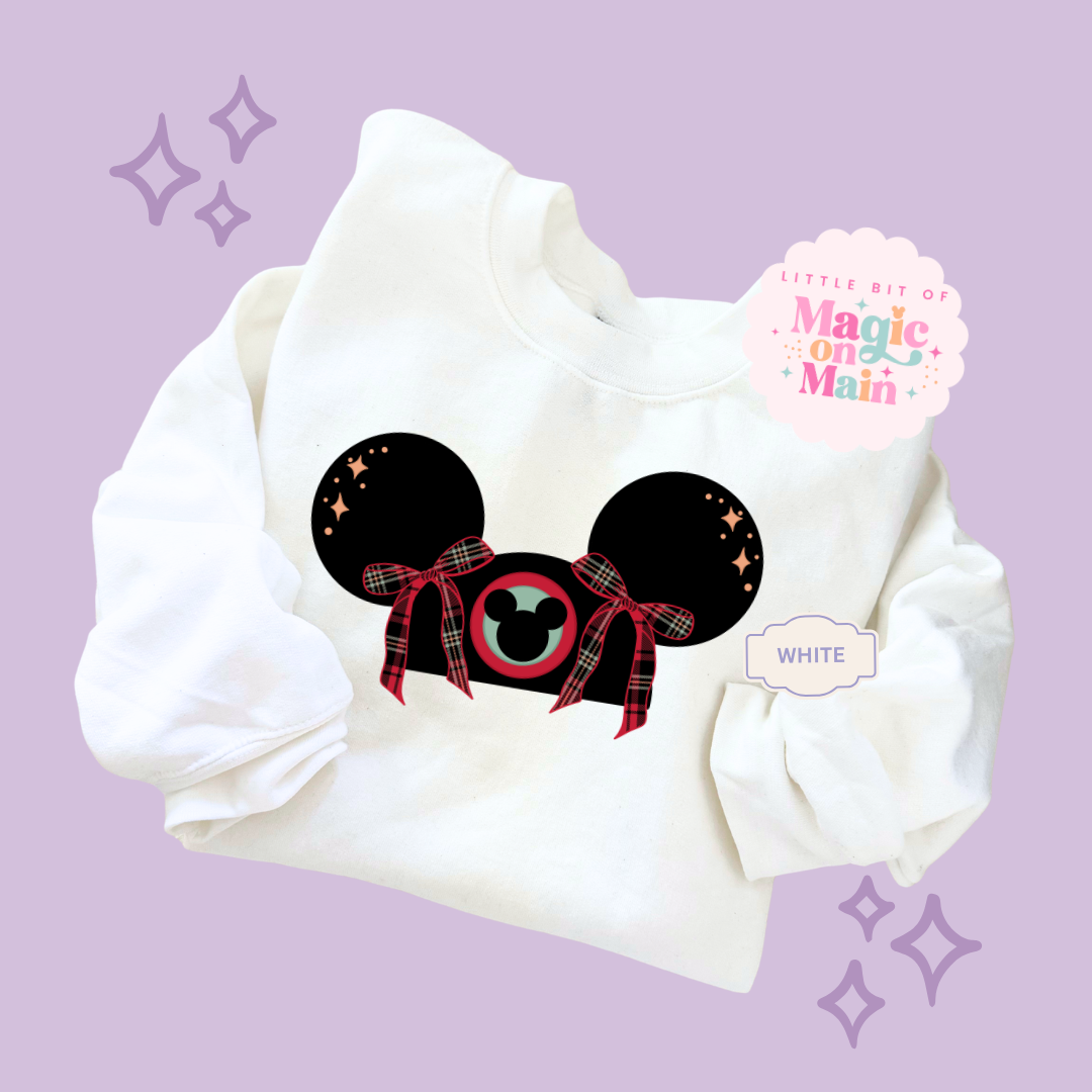 PRINTED HOLIDAY HAT - EXCLUSIVE TO MoM - TODDLER / YOUTH SWEATSHIRT