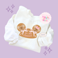 PRINTED GINGERBREAD HOLIDAY HAT - EXCLUSIVE TO MoM - TODDLER / YOUTH SWEATSHIRT