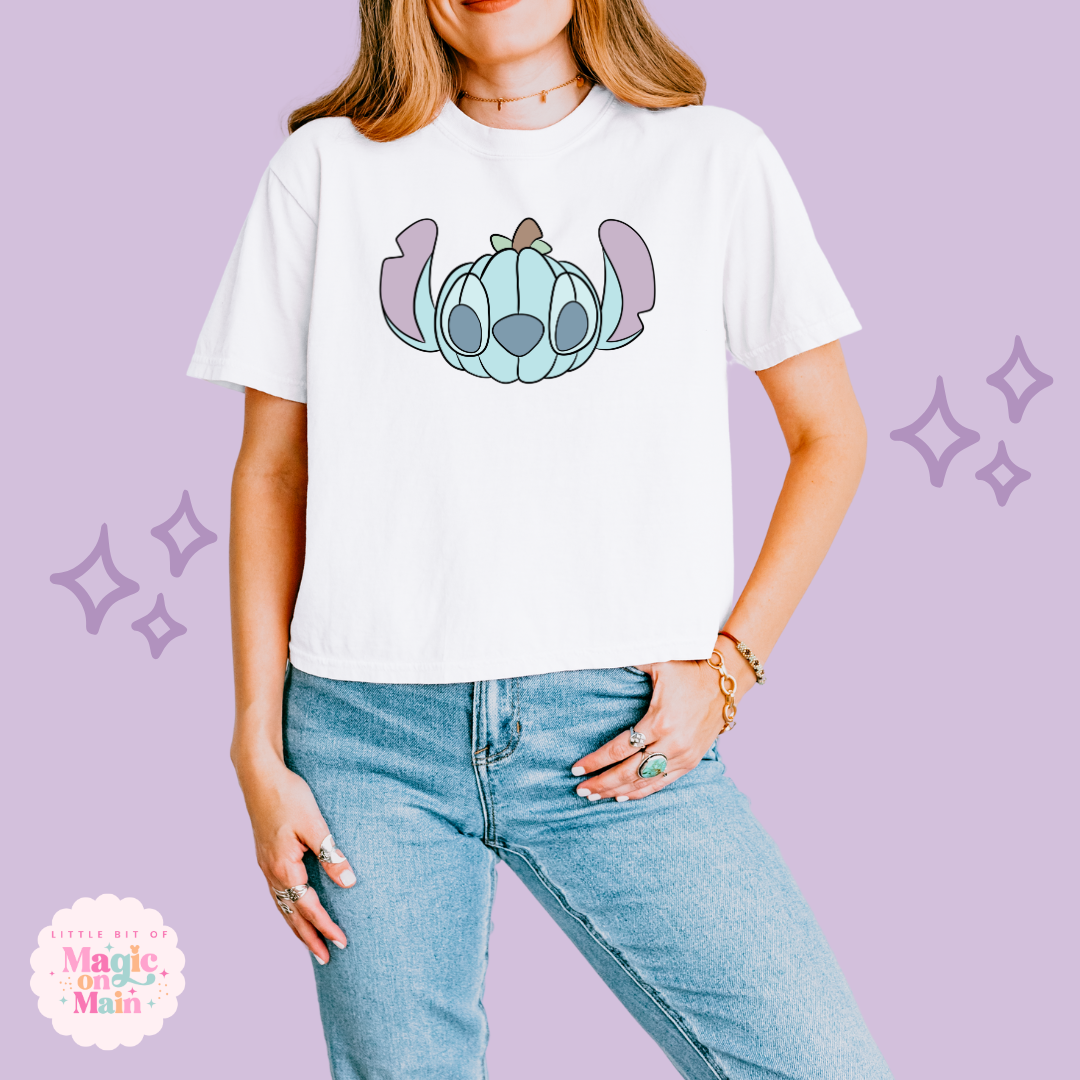 PRINTED 626 PUMPKIN - WOMENS BOXY T-SHIRT