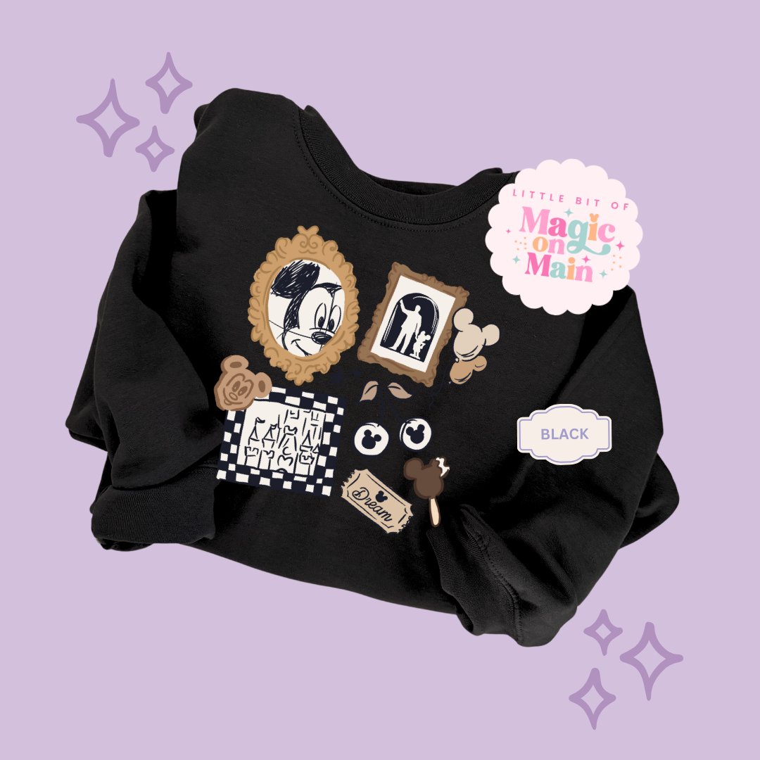 PRINTED NEUTRAL MCKY - TODDLER / YOUTH SWEATSHIRT 10039