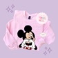 PRINTED MCKY HAND HEART - TODDLER / YOUTH SWEATSHIRT 10016