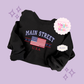 PRINTED MAIN STREET USA - EXCLUSIVE TO MoM - TODDLER / YOUTH SWEATSHIRT 10063