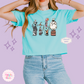 PRINTED NBC - WOMENS BOXY T-SHIRT