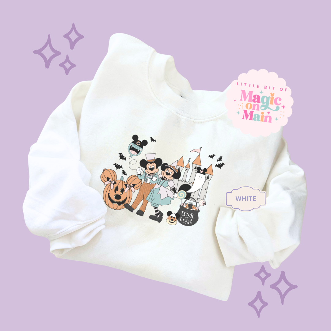 PRINTED MAIN ST HALLOWEEN - TODDLER / YOUTH SWEATSHIRT