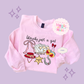 PRINTED LITERALLY JUST A GIRL - TODDLER / YOUTH SWEATSHIRT 10001