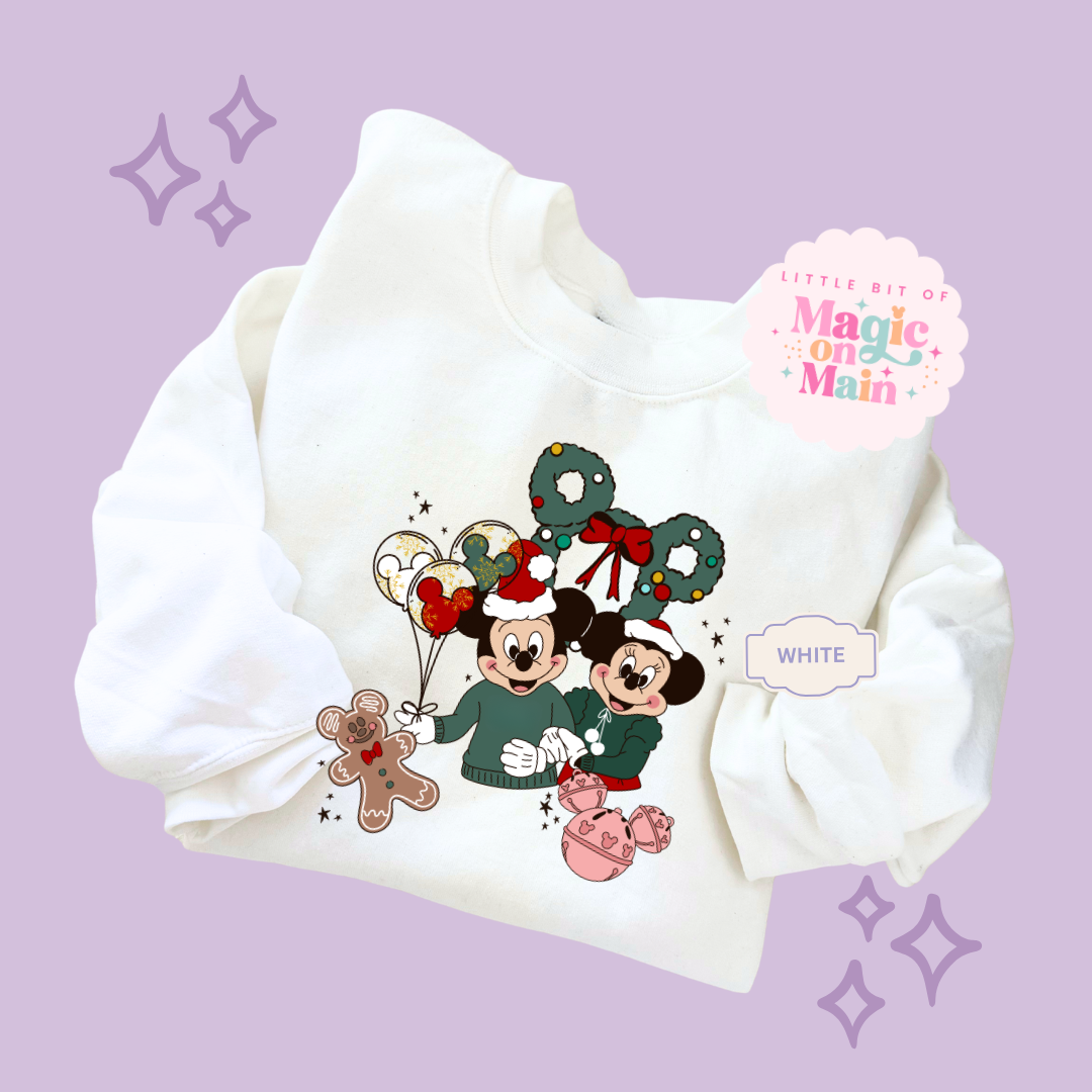 PRINTED WINTER MAGIC - EXCLUSIVE TO MoM - TODDLER / YOUTH SWEATSHIRT