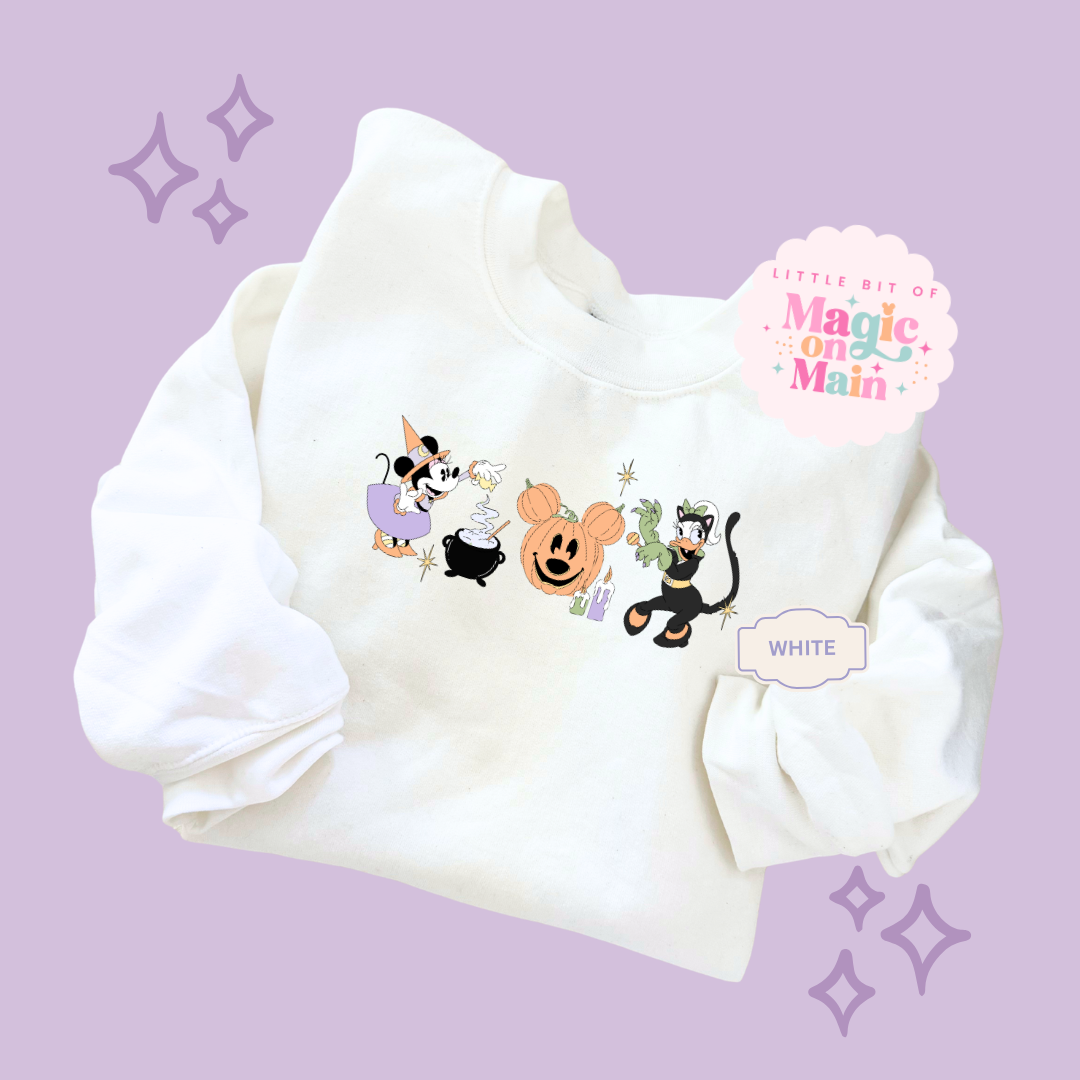 PRINTED NOT SO SPOOKY - TODDLER / YOUTH SWEATSHIRT