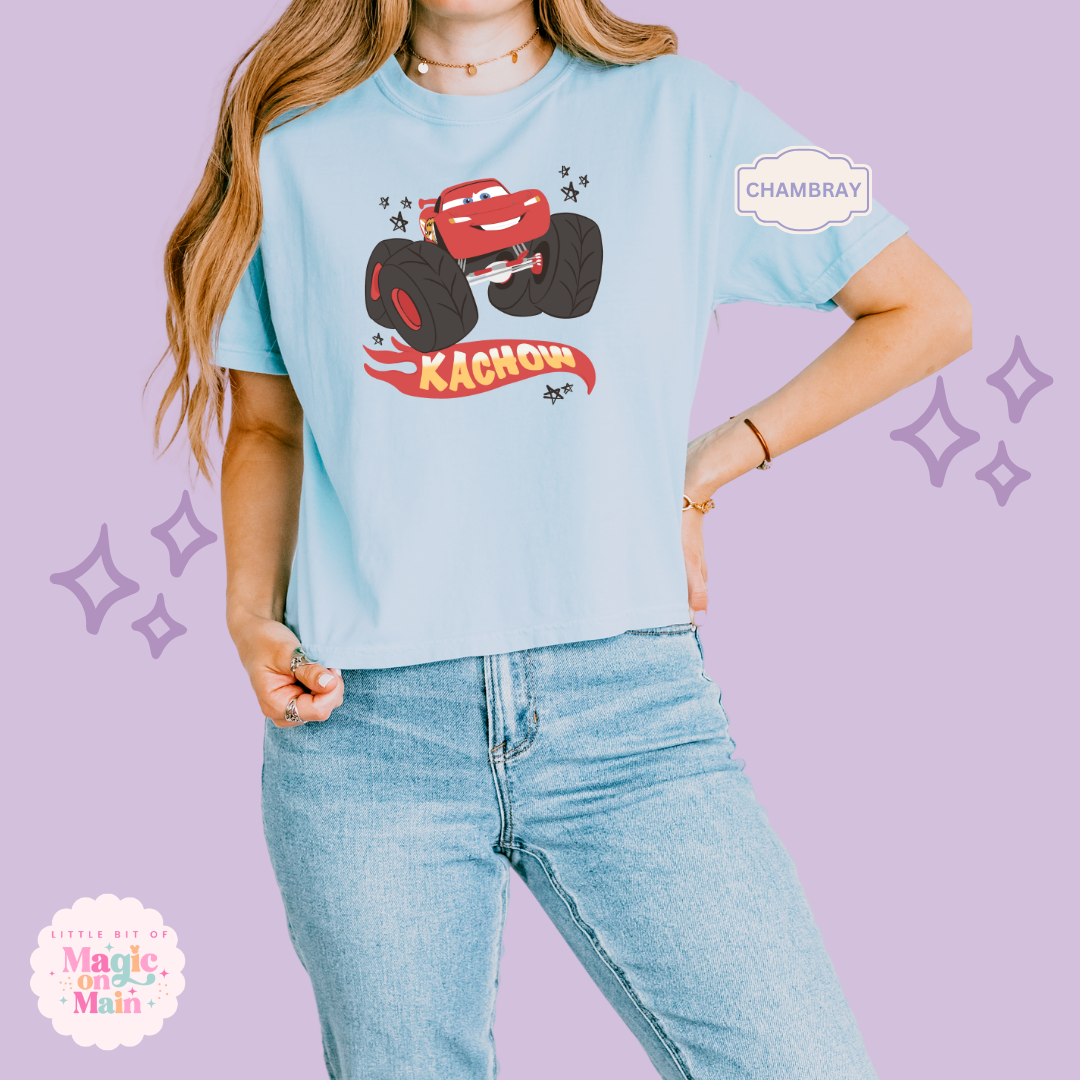 PRINTED KACHOW - WOMENS BOXY T-SHIRT