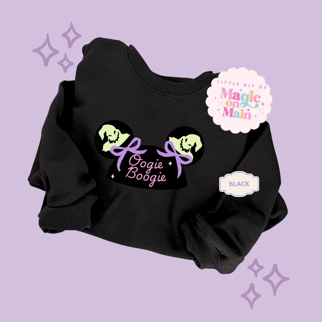 PRINTED OOGIE - EXCLUSIVE TO MoM - TODDLER / YOUTH SWEATSHIRT 10055